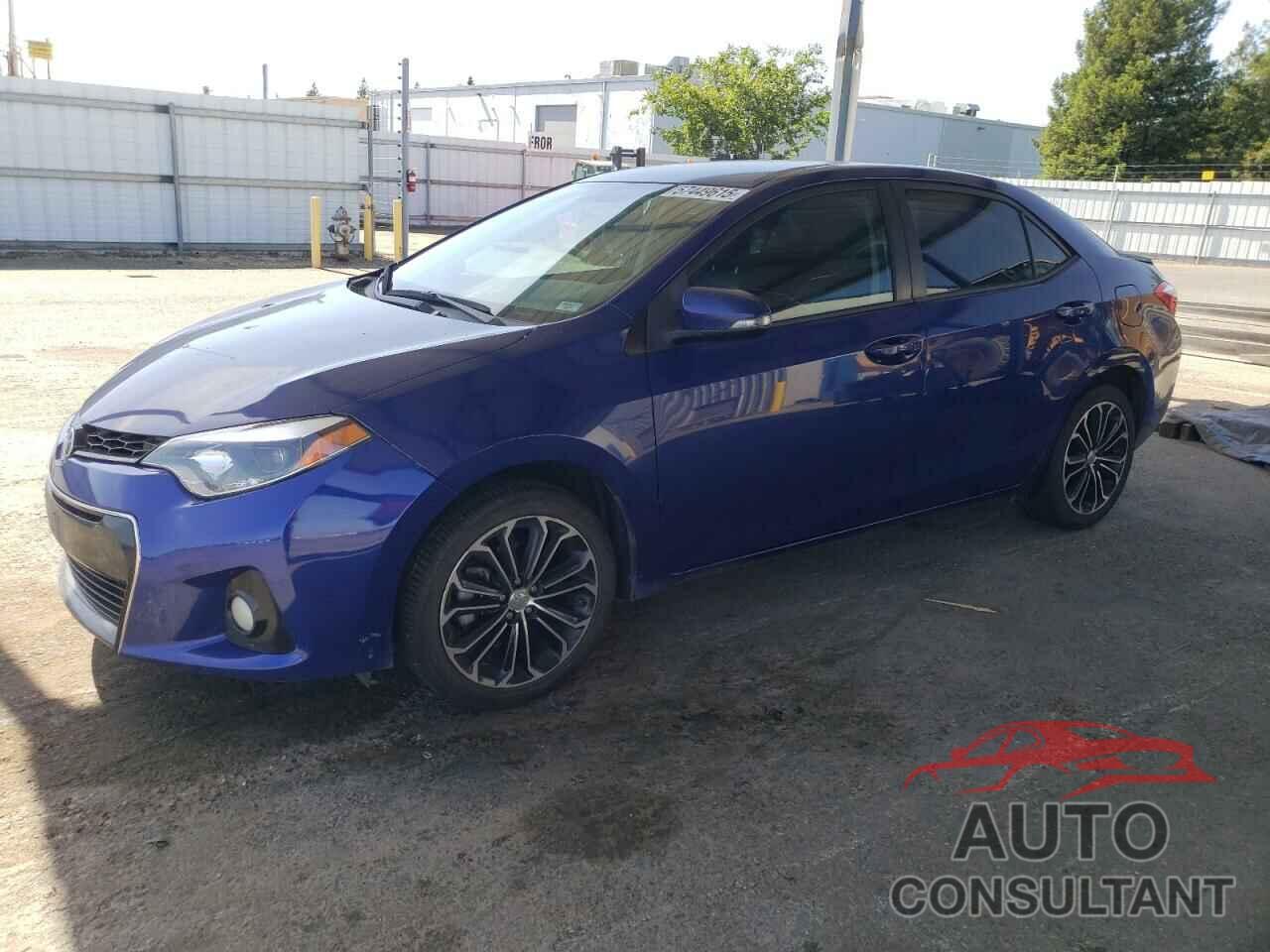 TOYOTA COROLLA 2014 - 2T1BURHE7EC183699
