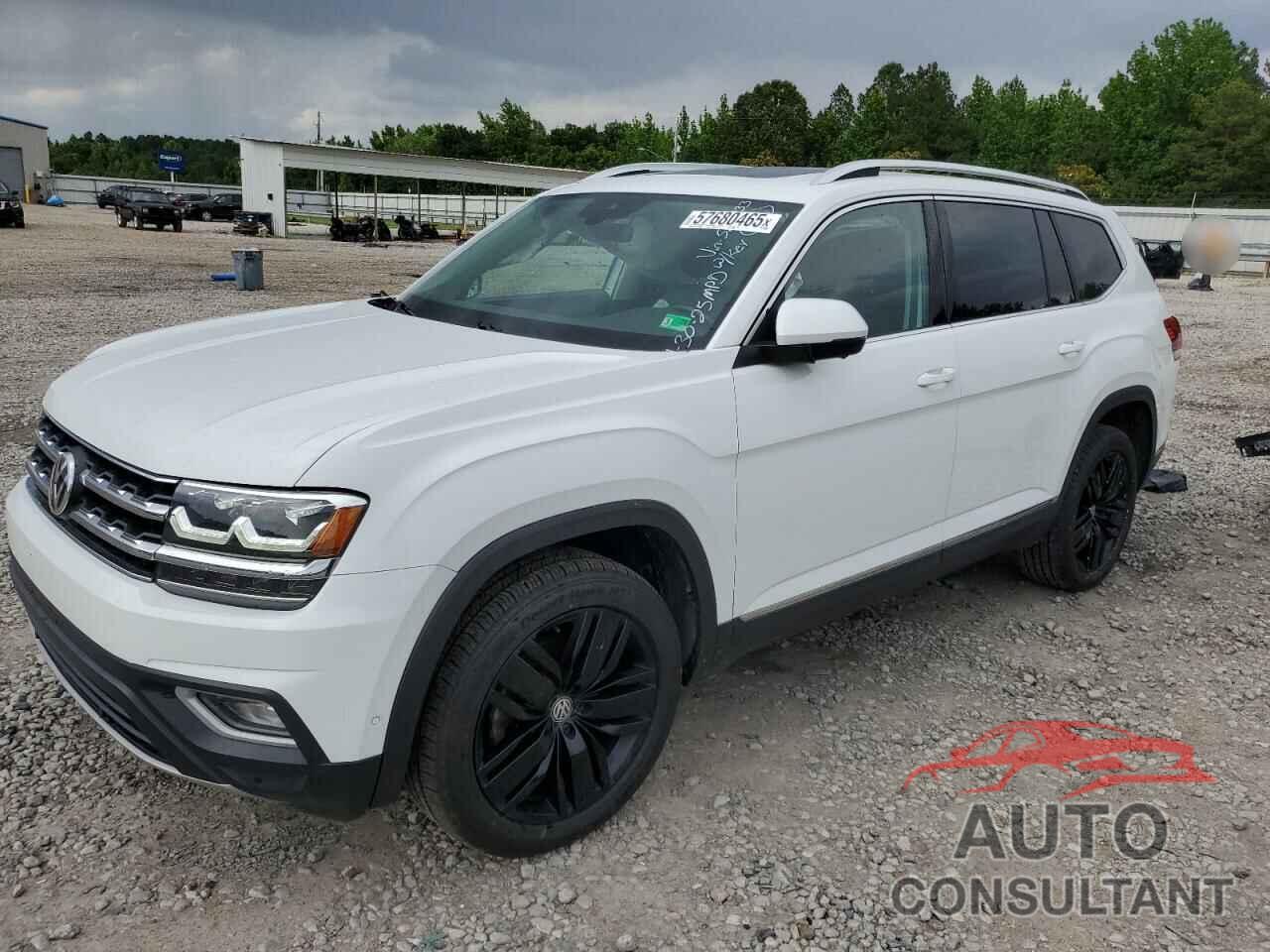 VOLKSWAGEN ATLAS 2019 - 1V2NR2CA0KC525233