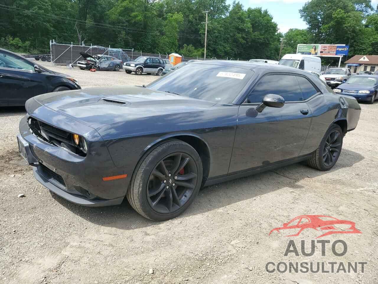 DODGE CHALLENGER 2018 - 2C3CDZAG4JH260274