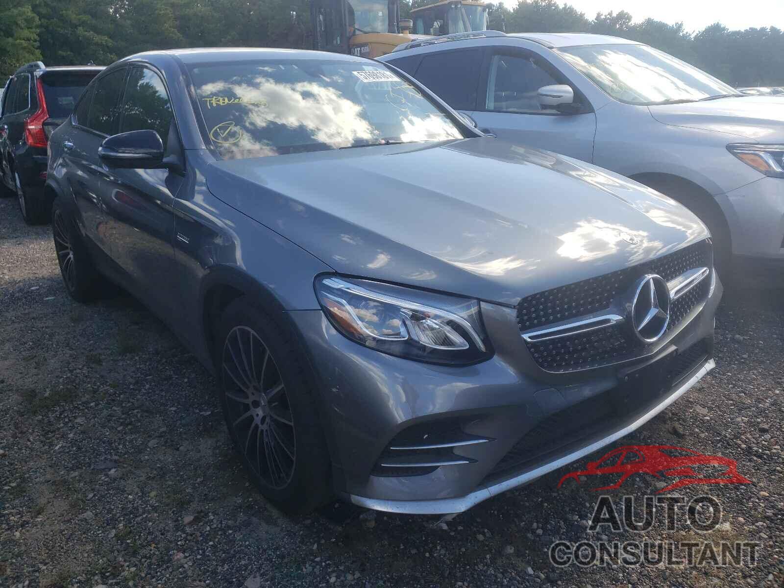 MERCEDES-BENZ GLC-CLASS 2019 - WDC0J6EB5KF622517