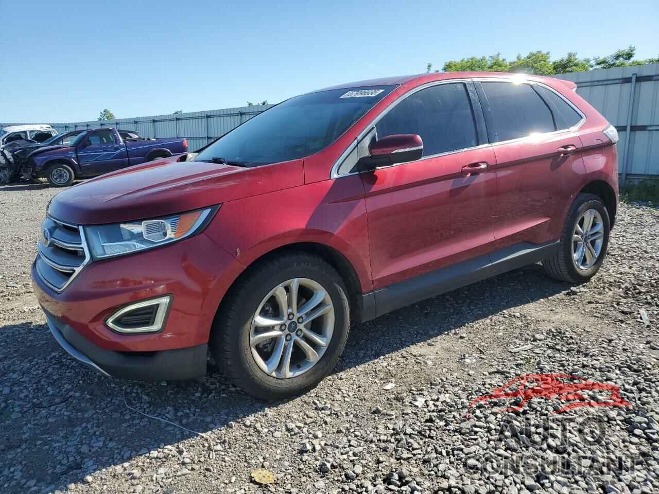 FORD EDGE 2016 - 2FMPK3J90GBC10397