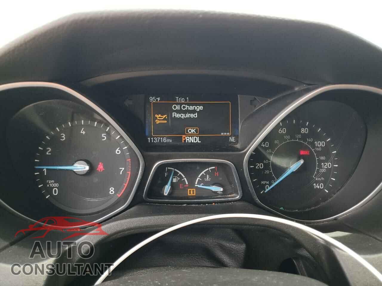 FORD FOCUS 2017 - 1FADP3F2XHL254595