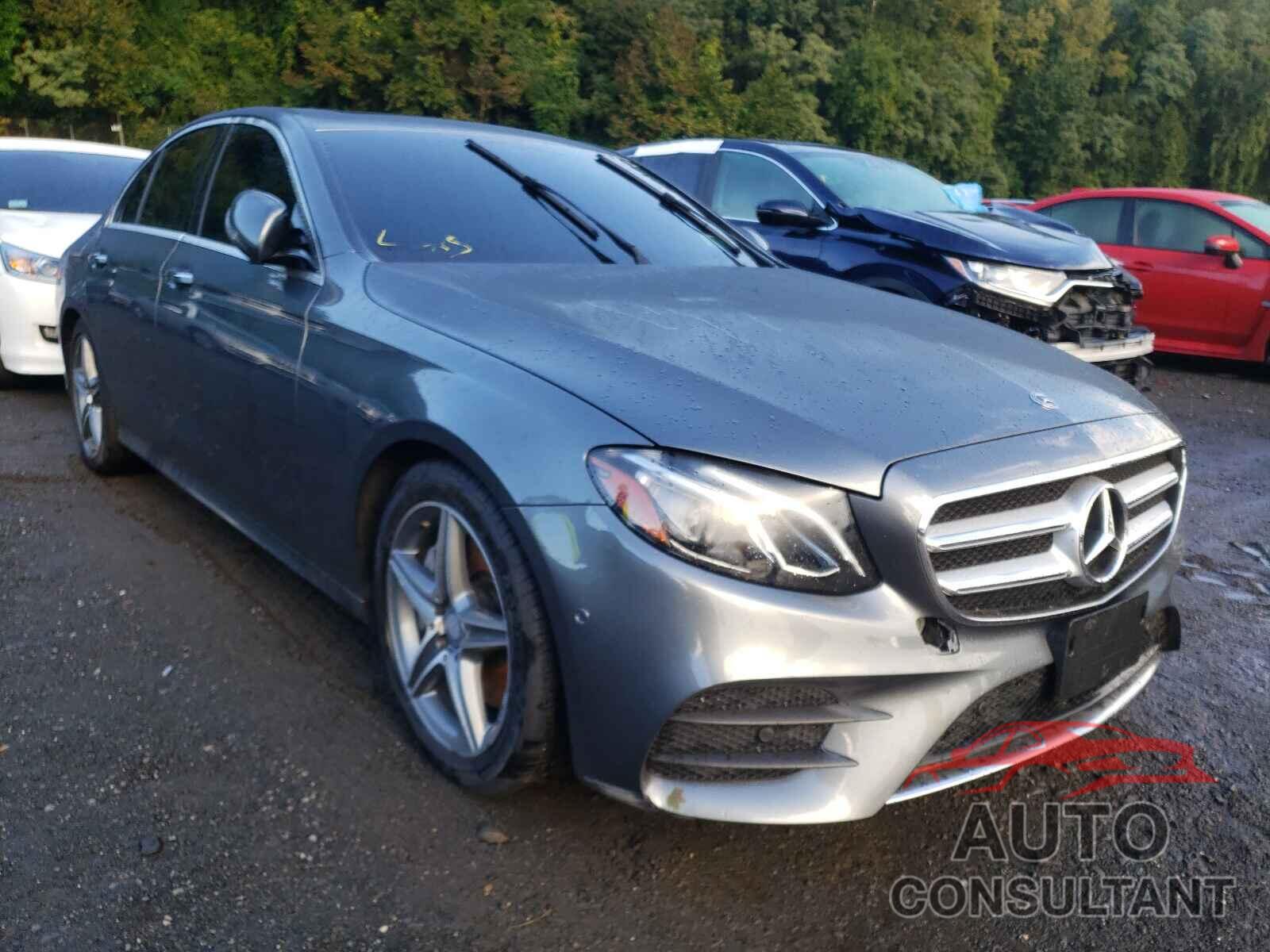 MERCEDES-BENZ E-CLASS 2017 - WDDZF4KB3HA024414
