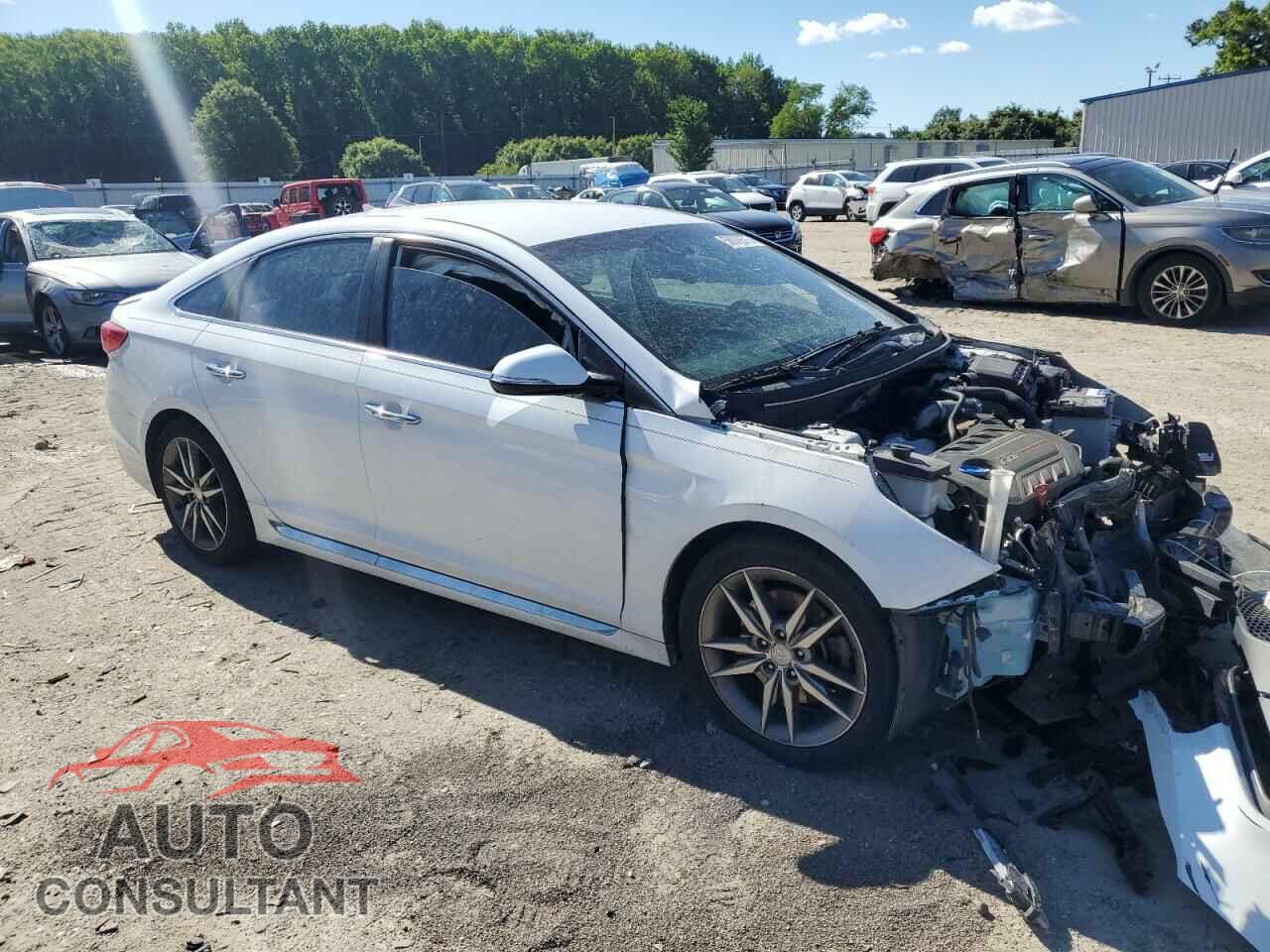 HYUNDAI SONATA 2015 - 5NPE34AB0FH083428
