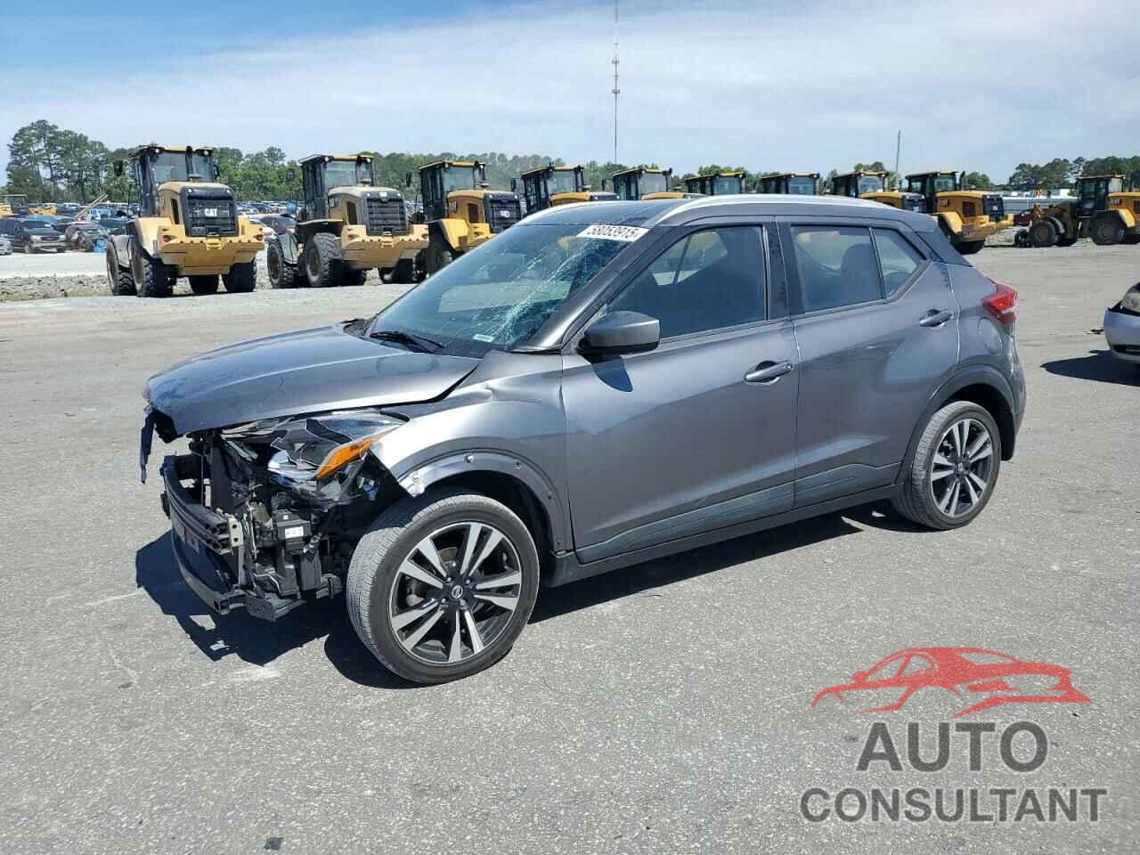 NISSAN KICKS 2018 - 3N1CP5CUXJL513316