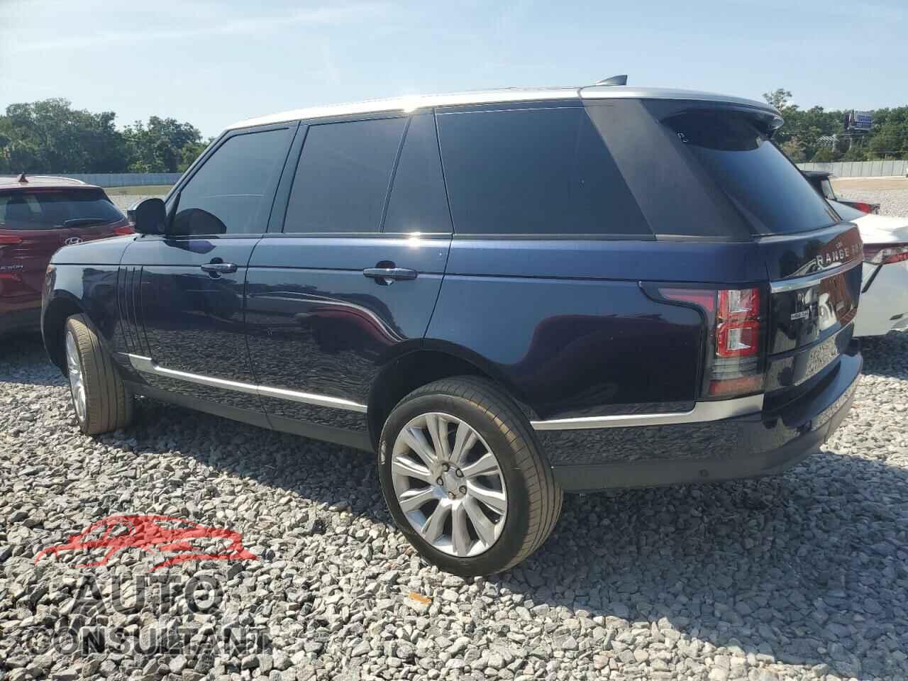 LAND ROVER RANGEROVER 2017 - SALGS2FK6HA354794