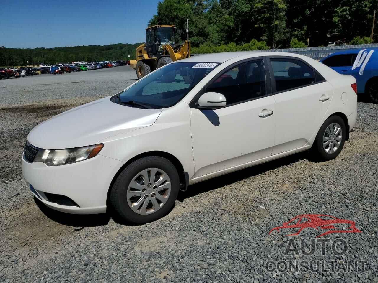 KIA FORTE 2011 - KNAFU4A2XB5459769