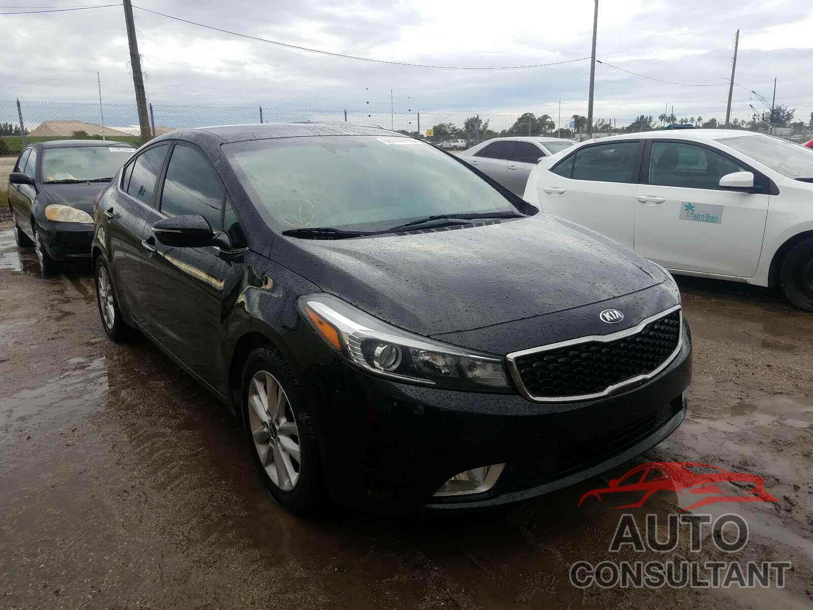 KIA FORTE 2017 - 3KPFL4A71HE023245