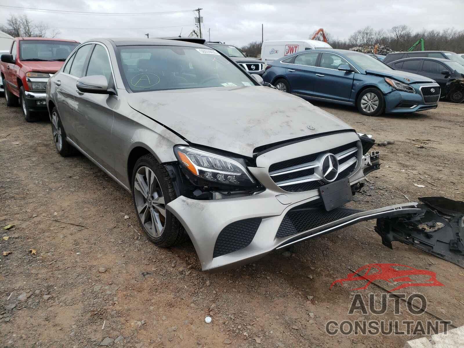 MERCEDES-BENZ C CLASS 2019 - 55SWF8EB4KU302864