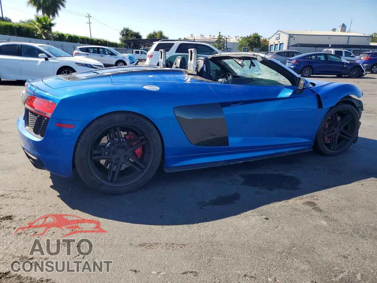 AUDI R8 2017 - WUAVACFX7H7905009