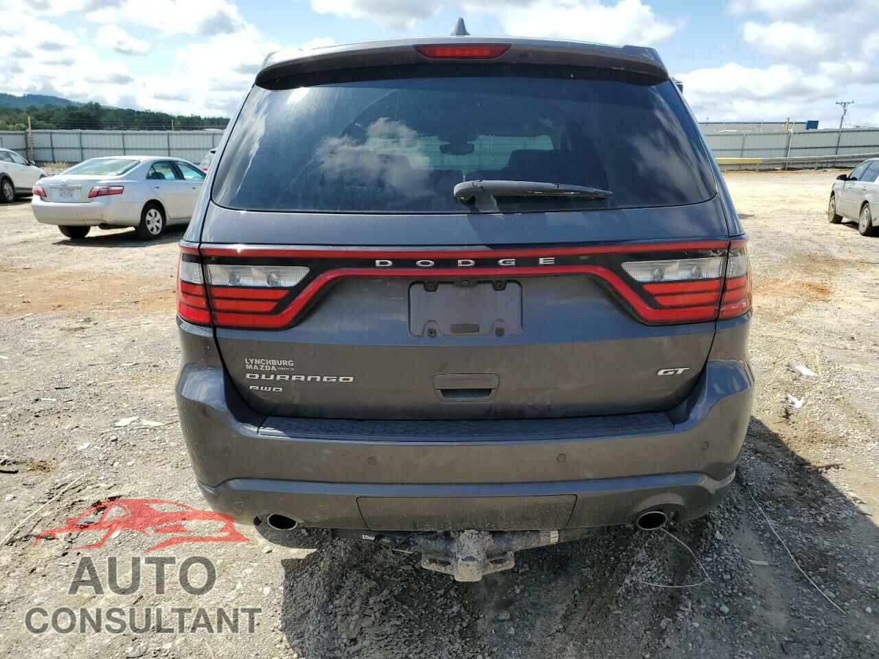 DODGE DURANGO 2017 - 1C4RDJDG2HC697898