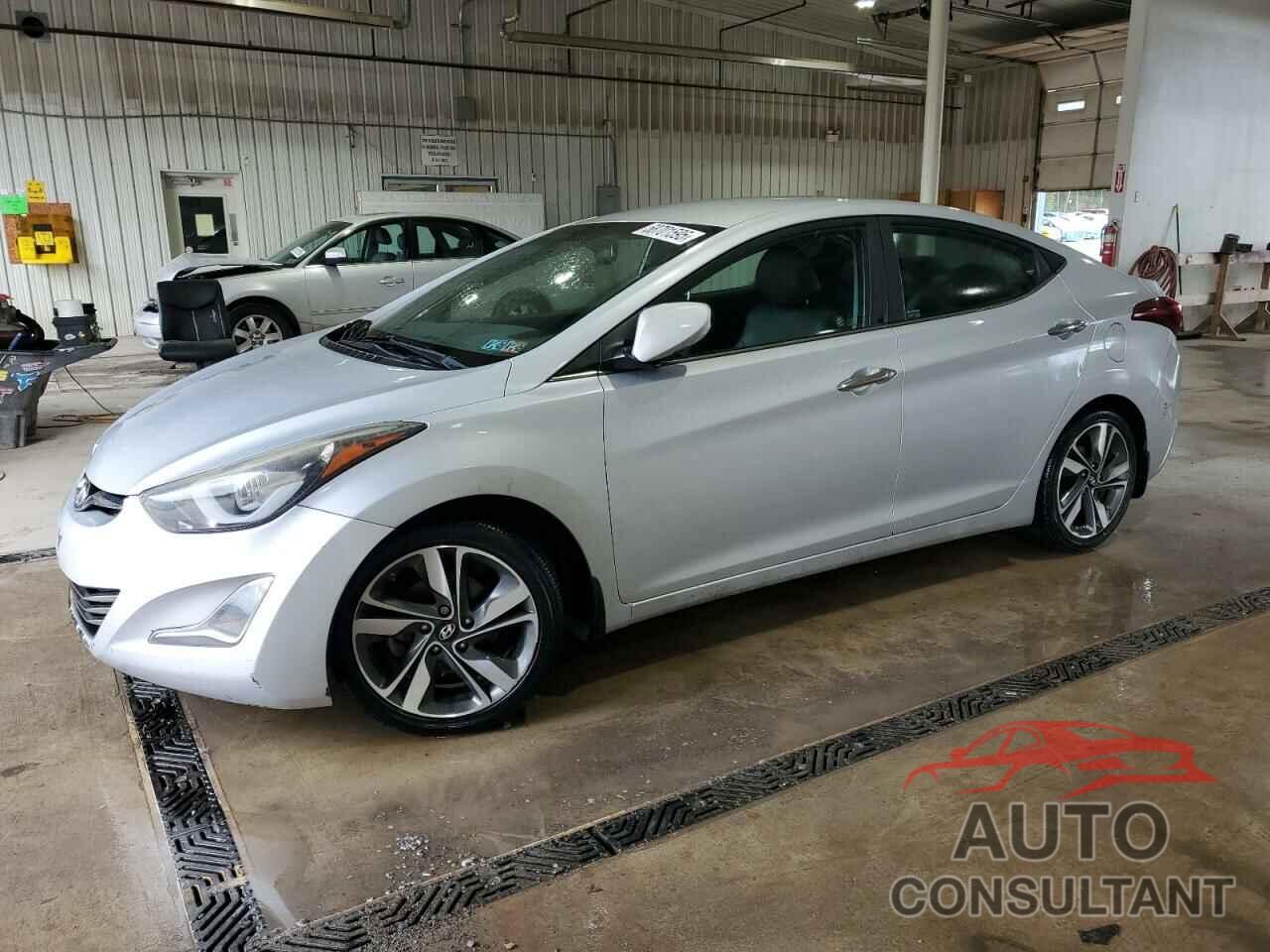 HYUNDAI ELANTRA 2015 - KMHDH4AE4FU326957