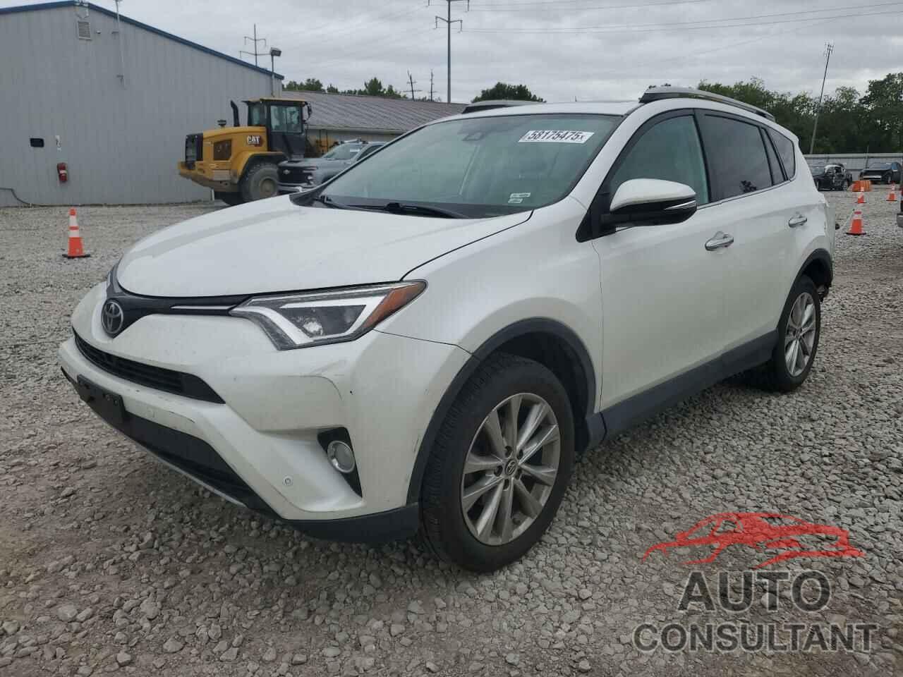 TOYOTA RAV4 2017 - 2T3DFREVXHW577151