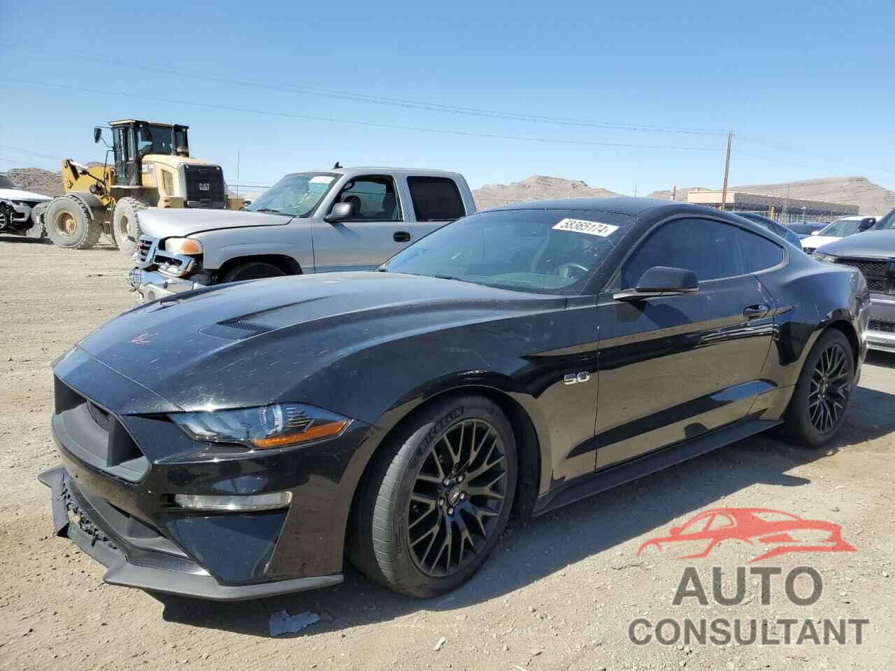 FORD MUSTANG 2018 - 1FA6P8CF3J5154717