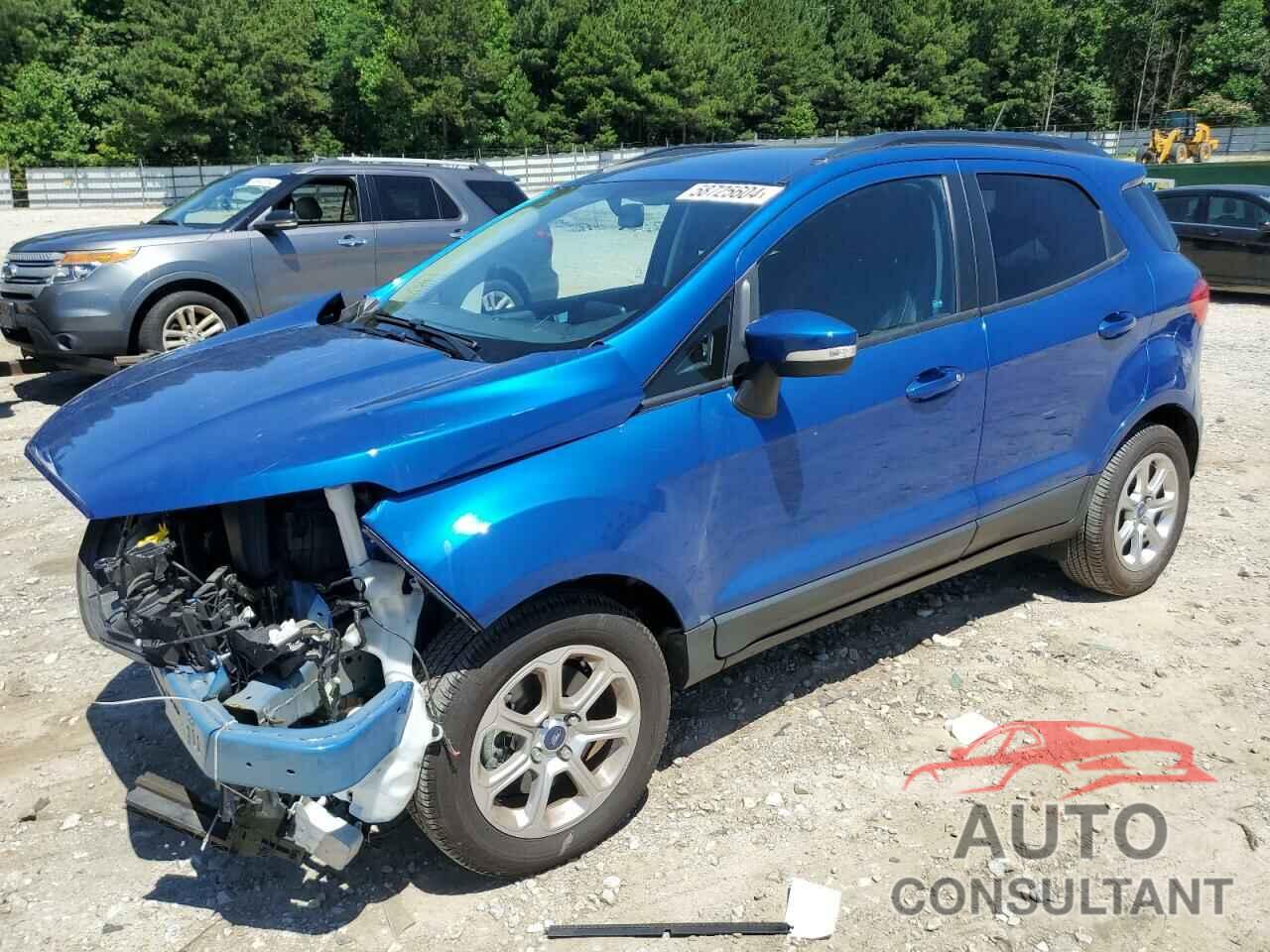 FORD ECOSPORT 2018 - MAJ3P1TEXJC180468