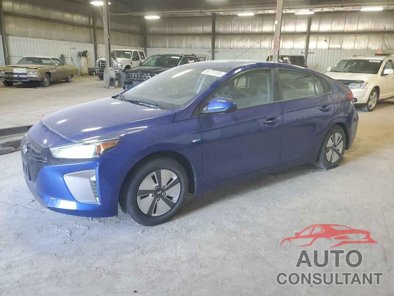 HYUNDAI IONIQ 2019 - KMHC65LC7KU117726