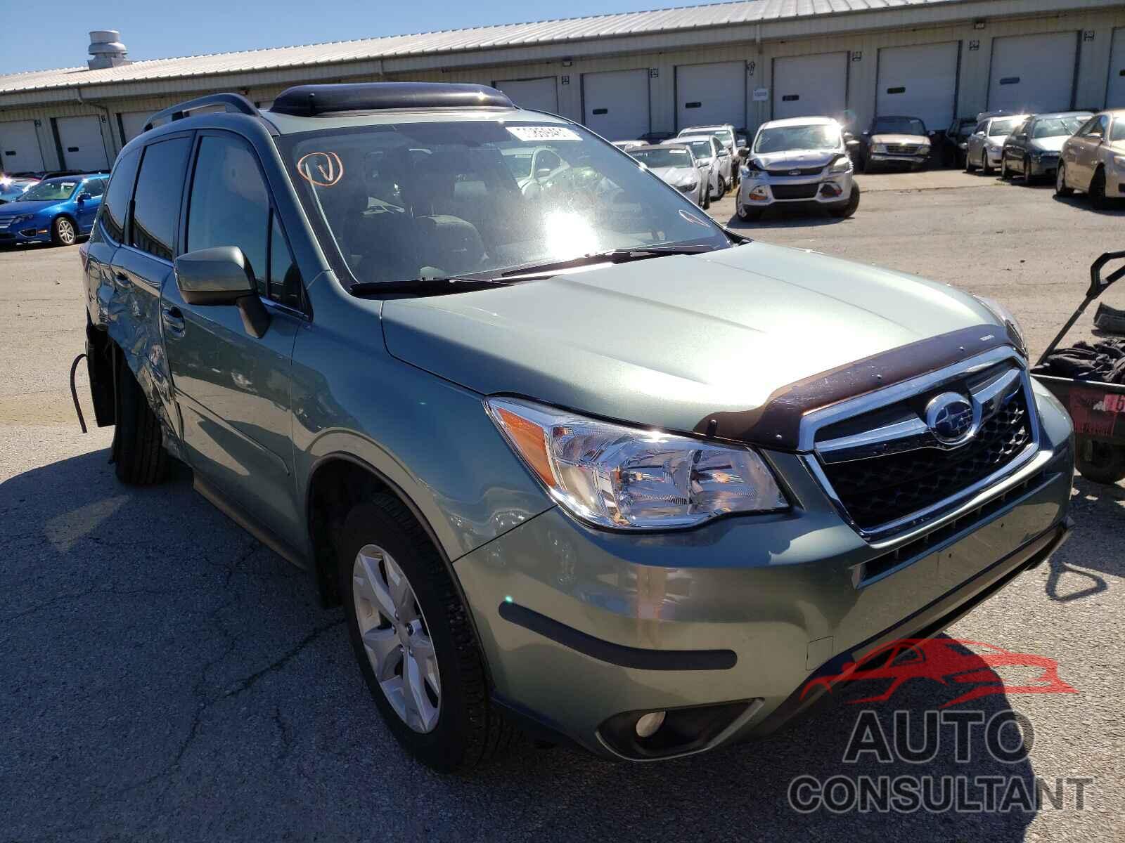 SUBARU FORESTER 2016 - JF2SJAHC6GH555798