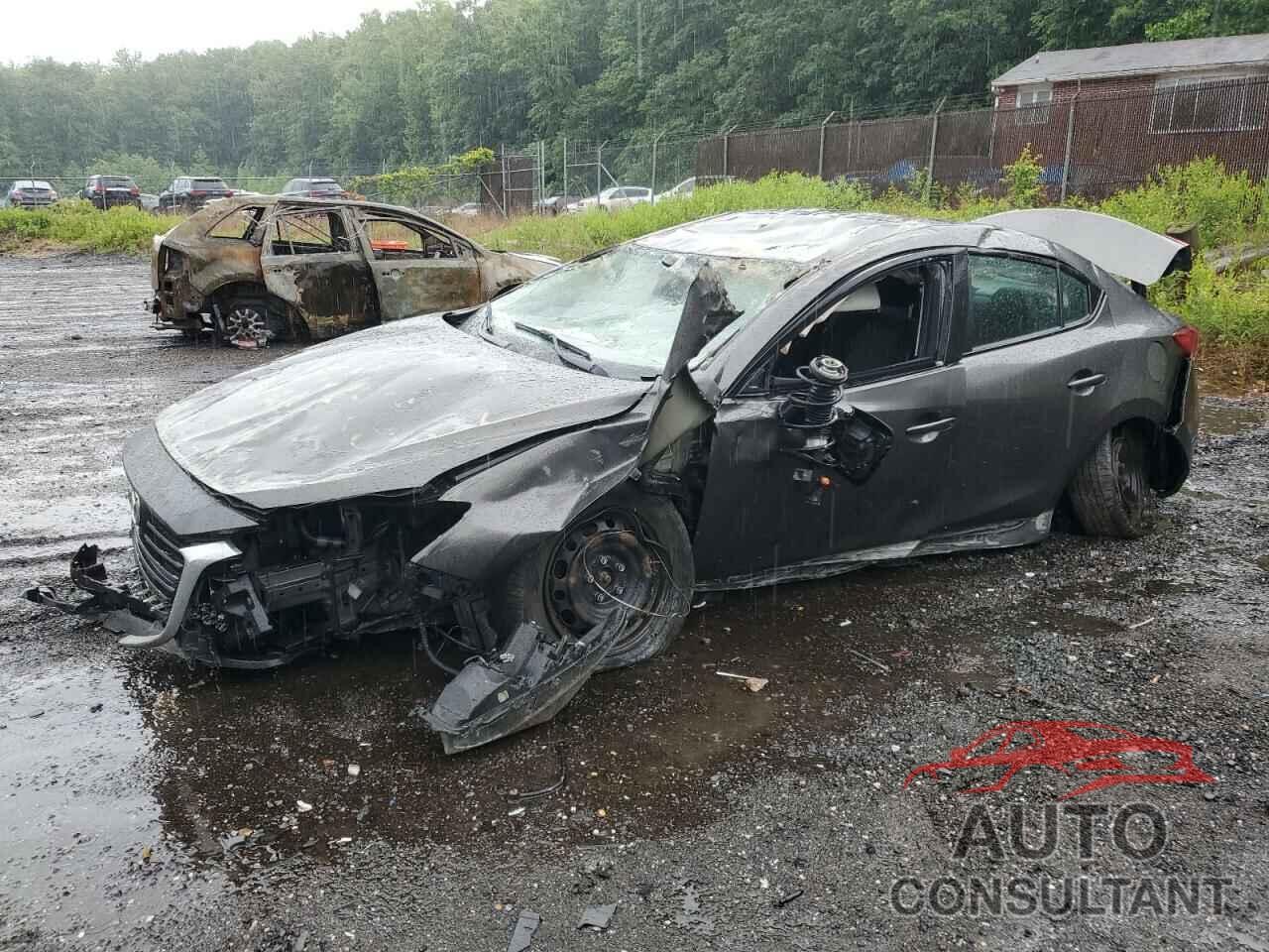 MAZDA 3 2017 - 3MZBN1U76HM104778