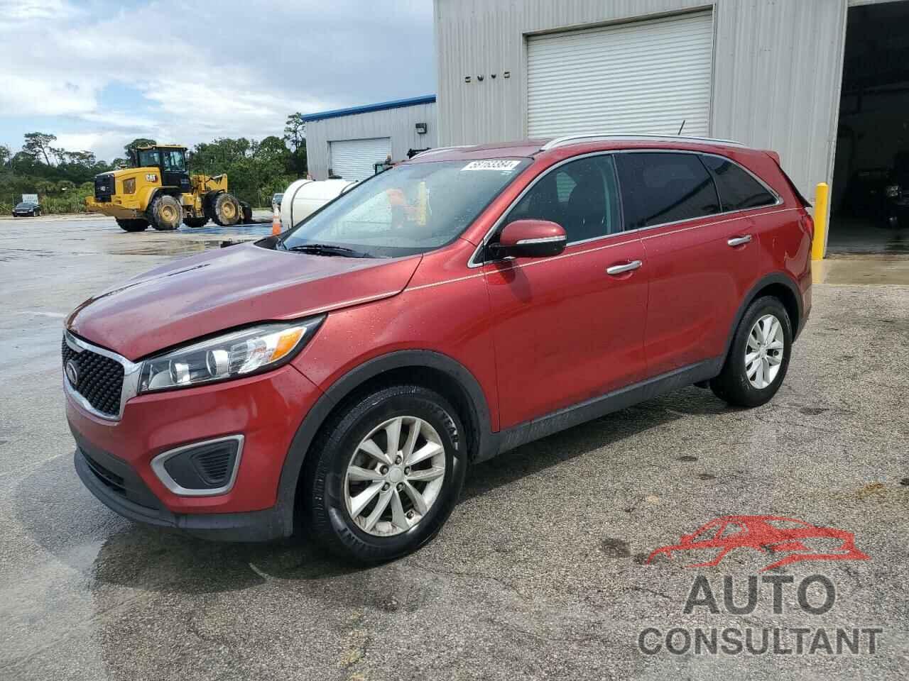 KIA SORENTO 2017 - 5XYPG4A5XHG193940