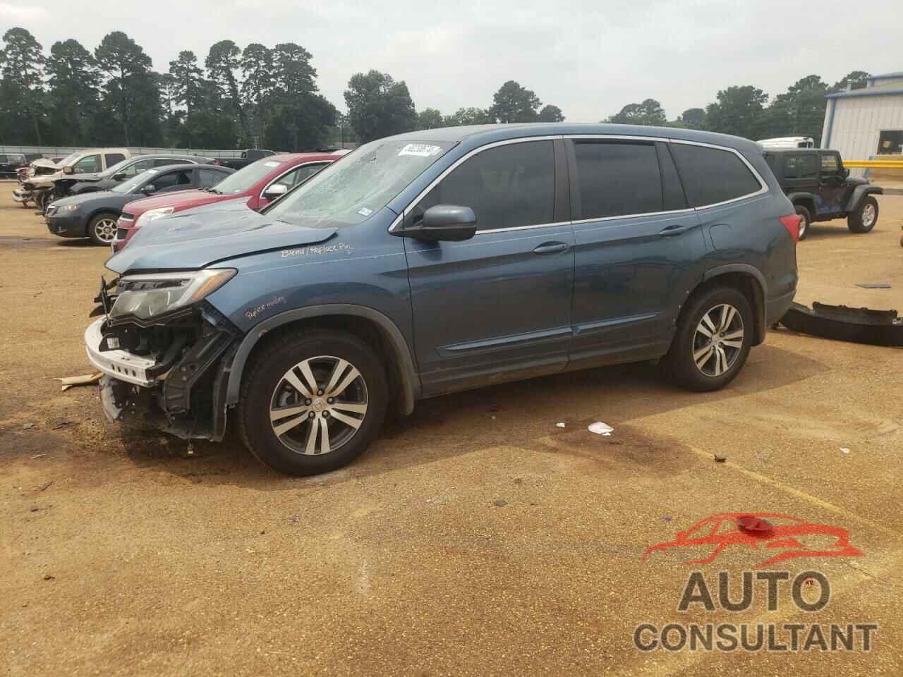 HONDA PILOT 2016 - 5FNYF5H35GB049929