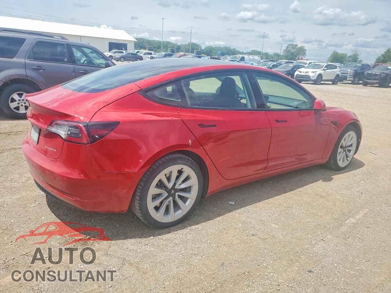 TESLA MODEL 3 2022 - 5YJ3E1EB0NF185576