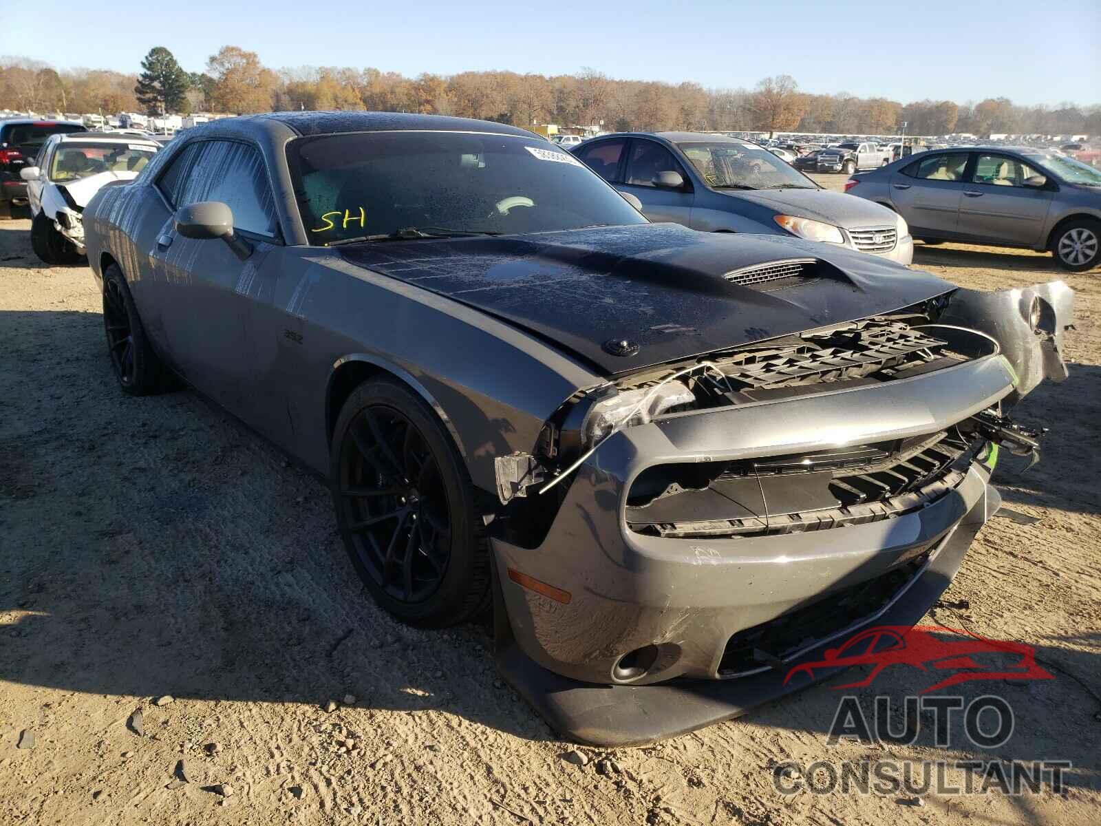 DODGE CHALLENGER 2018 - 2C3CDZFJ6JH118853