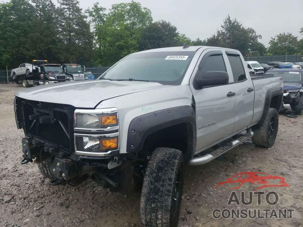 CHEVROLET ALL Models 2014 - 1GCVKREC2EZ258773