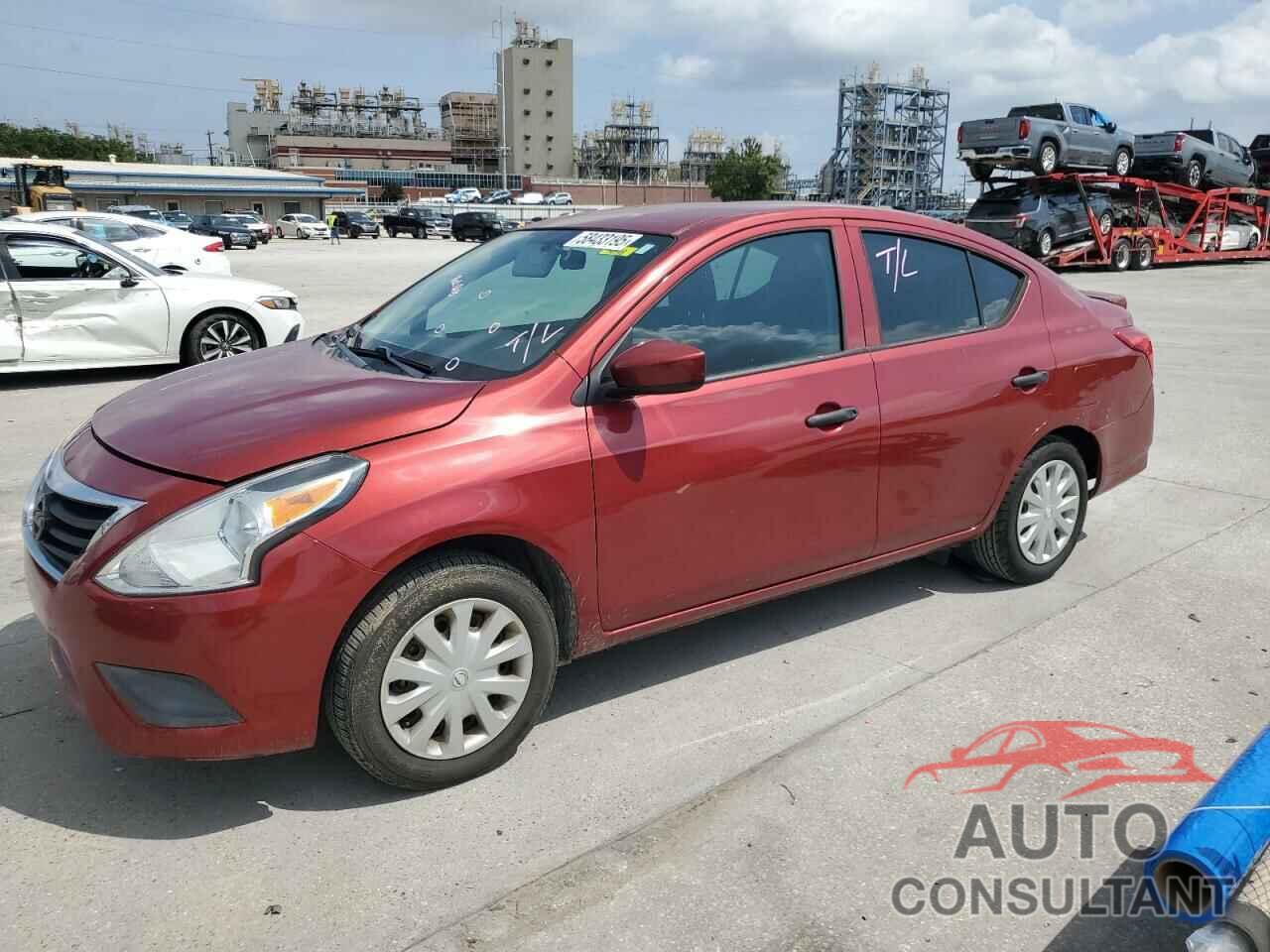 NISSAN VERSA 2019 - 3N1CN7AP3KL822920