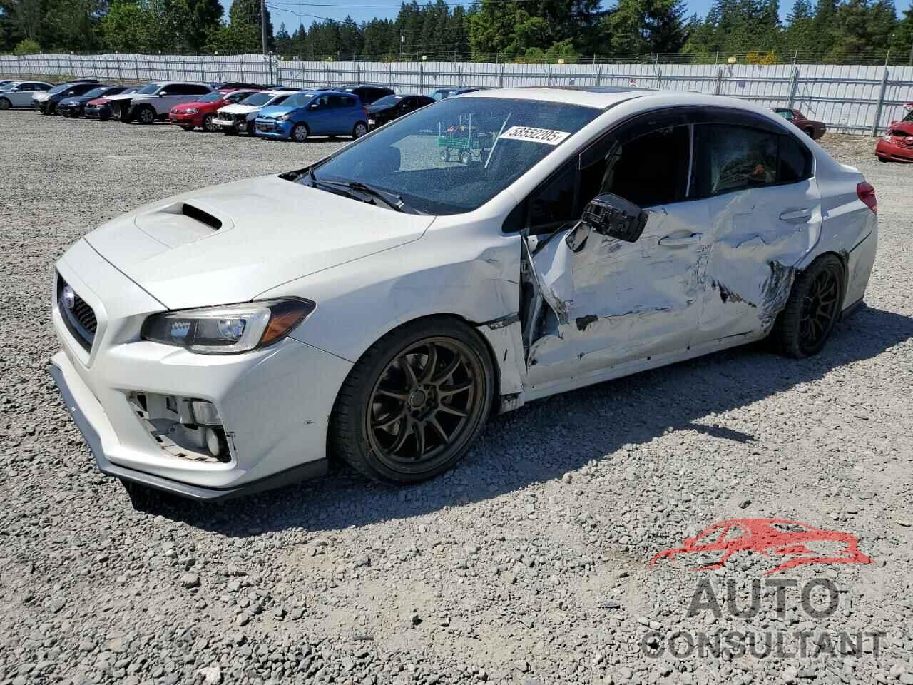 SUBARU WRX 2017 - JF1VA1J6XH9802421