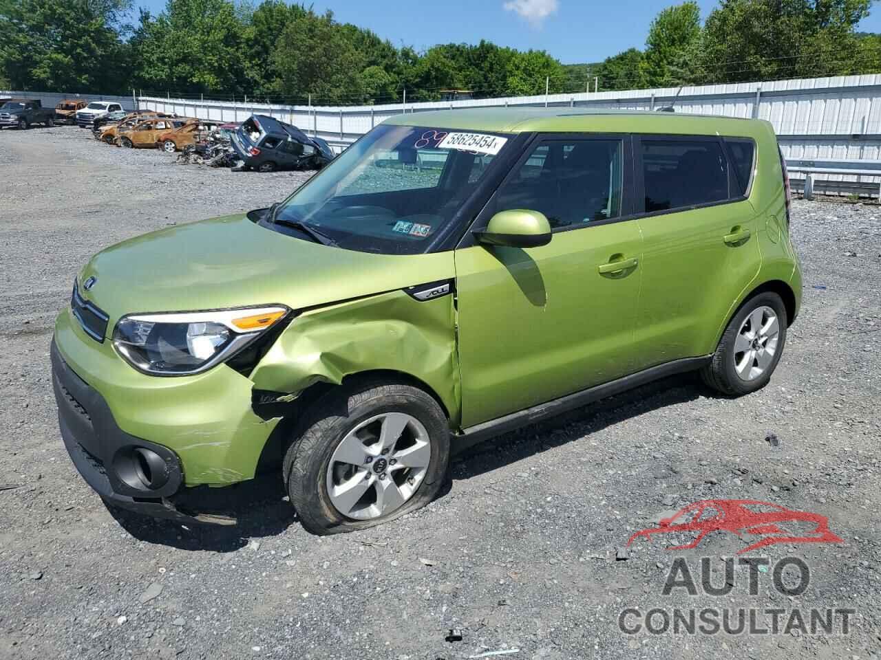 KIA SOUL 2018 - KNDJN2A24J7890237