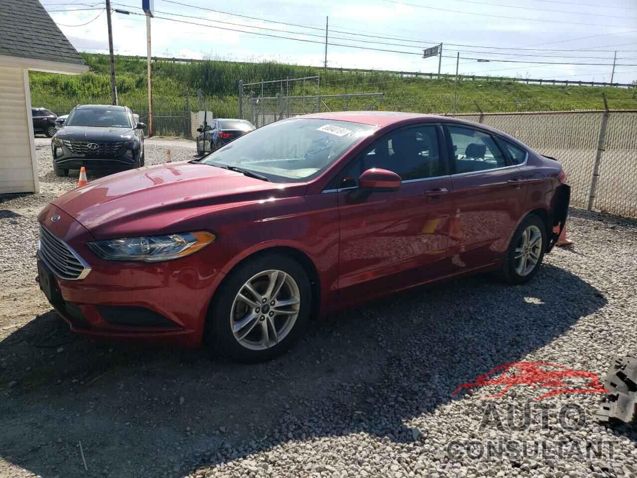 FORD FUSION 2018 - 3FA6P0HD1JR149103