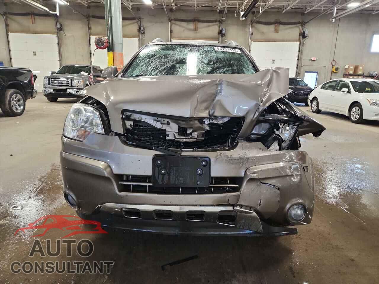 CHEVROLET CAPTIVA 2012 - 3GNFL4E54CS537455