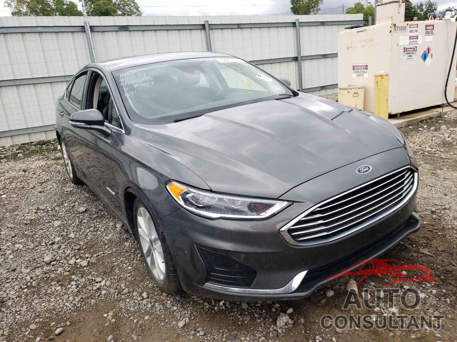 FORD FUSION 2019 - 3FA6P0MU9KR139409