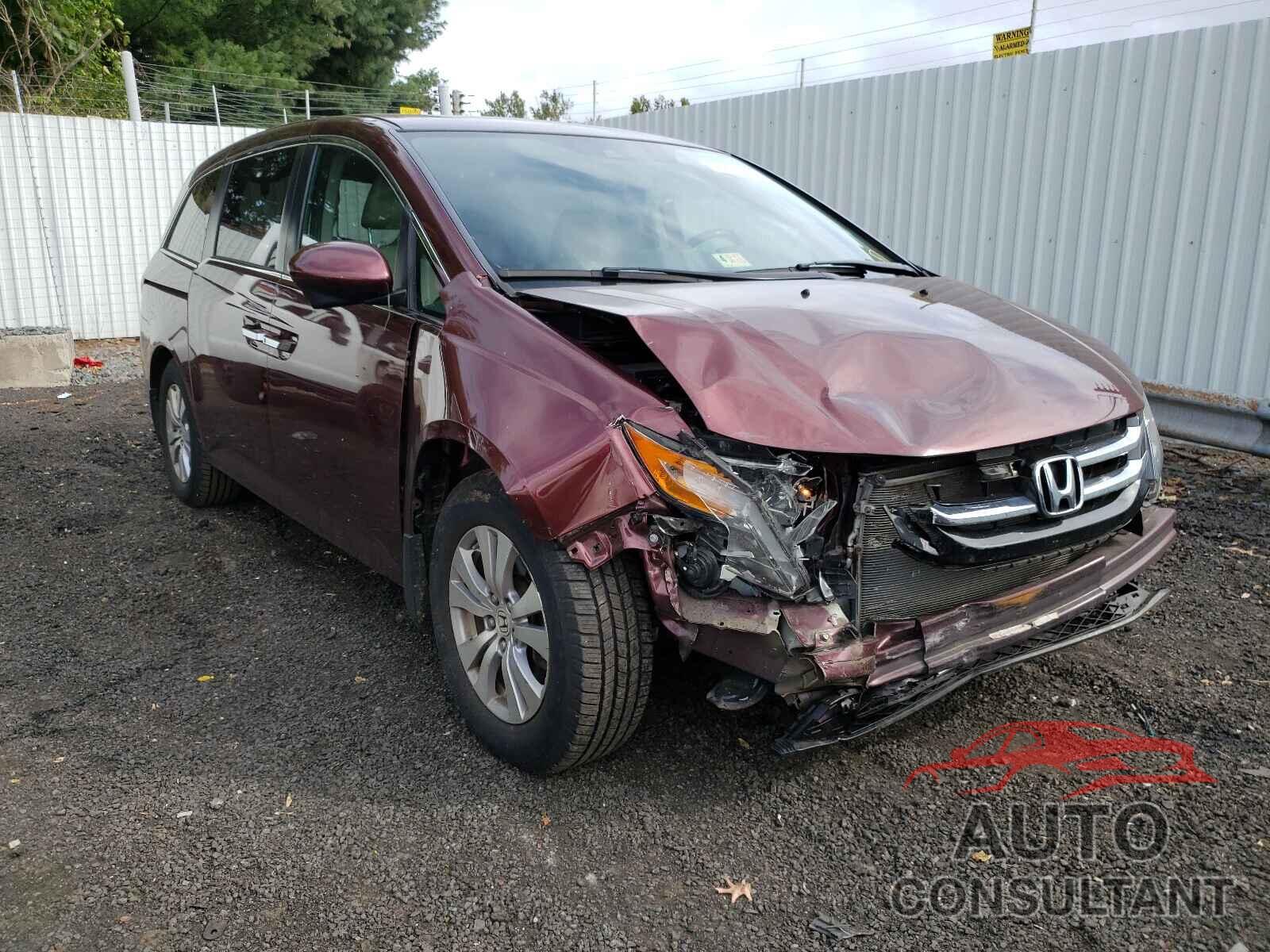 HONDA ODYSSEY 2016 - 5FNRL5H67GB082325