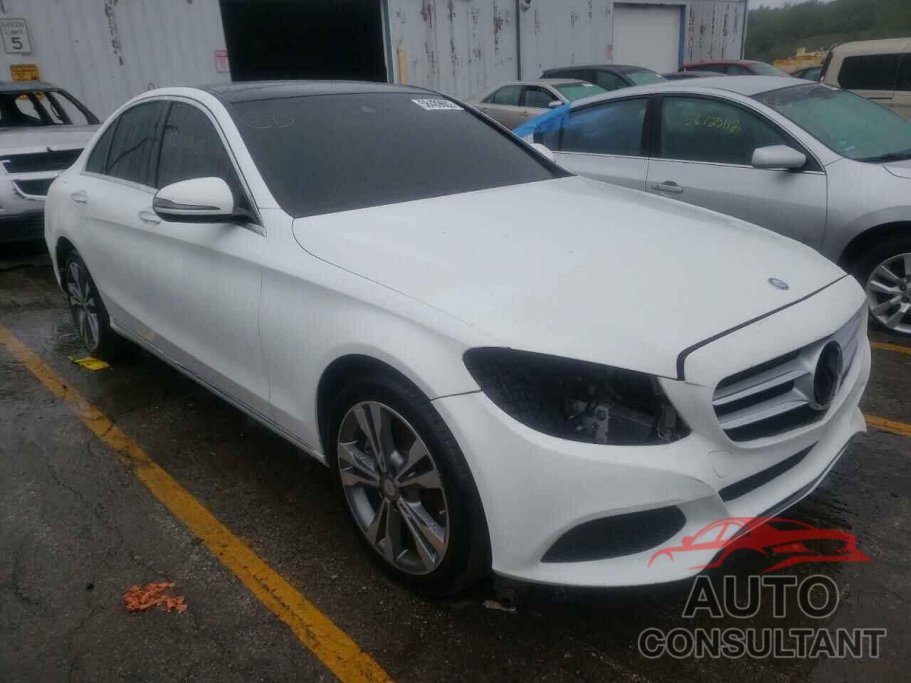 MERCEDES-BENZ C-CLASS 2016 - 55SWF4KB8GU149717