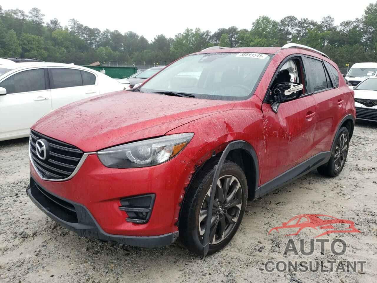 MAZDA CX-5 2016 - JM3KE2DY8G0623423