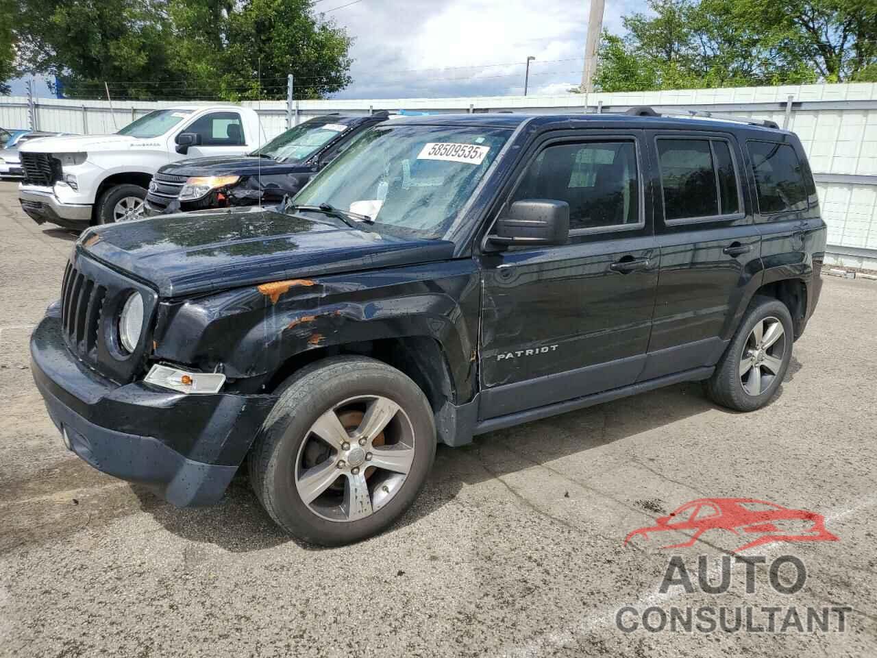 JEEP PATRIOT 2016 - 1C4NJPFA3GD514682