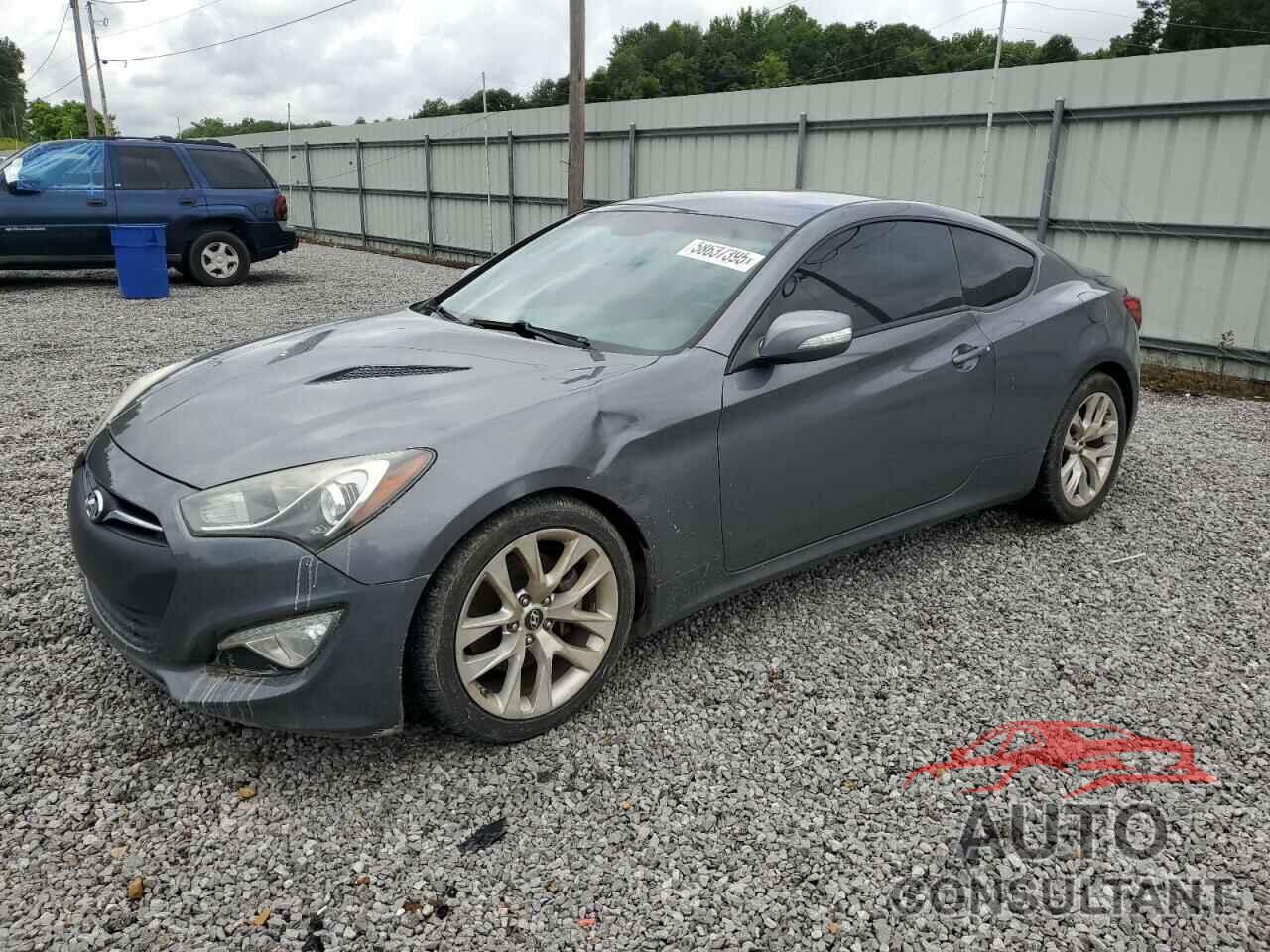 HYUNDAI GENESIS 2016 - KMHHT6KJ1GU132802