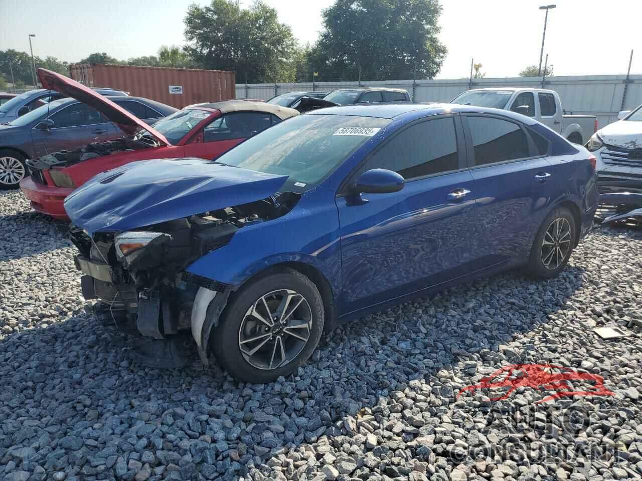 KIA FORTE 2022 - 3KPF24AD0NE452137