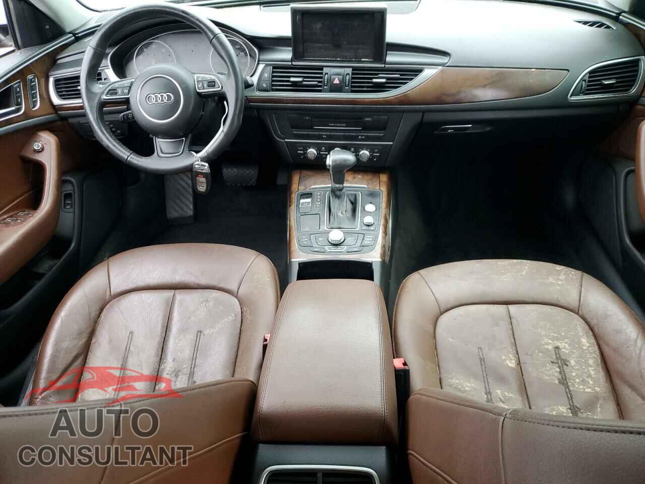 AUDI A6 2013 - WAUDFAFC2DN011787