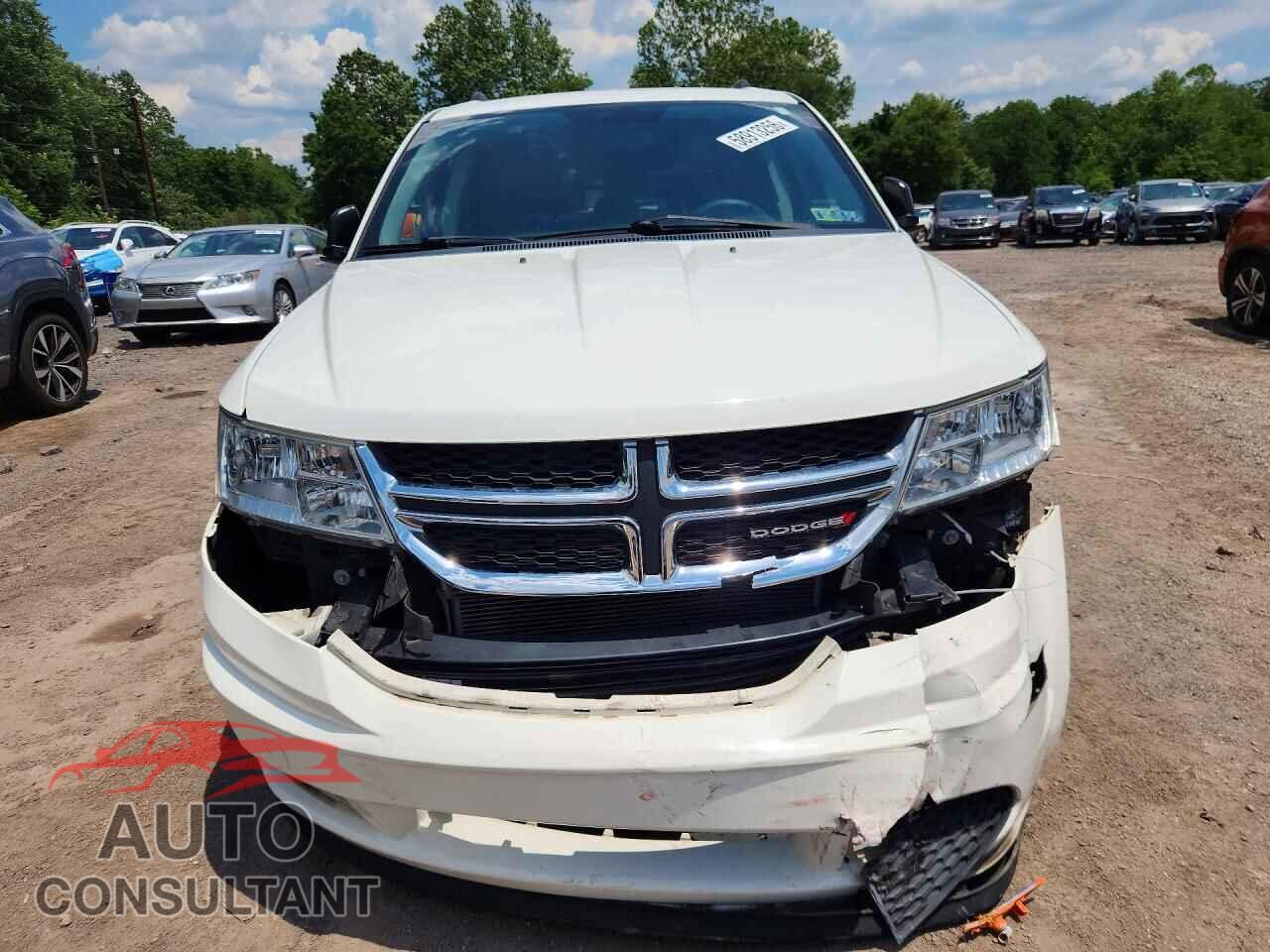 DODGE JOURNEY 2017 - 3C4PDCAB4HT622295