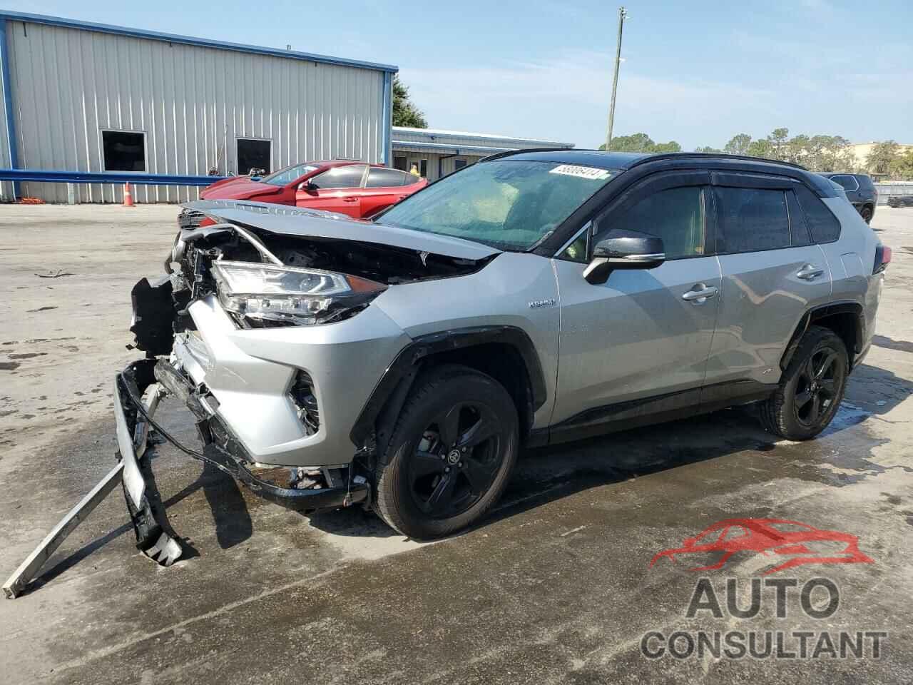 TOYOTA RAV4 2021 - JTME6RFV9MJ012322