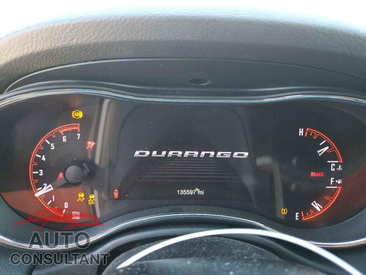 DODGE DURANGO 2016 - 1C4SDHCT0GC437474
