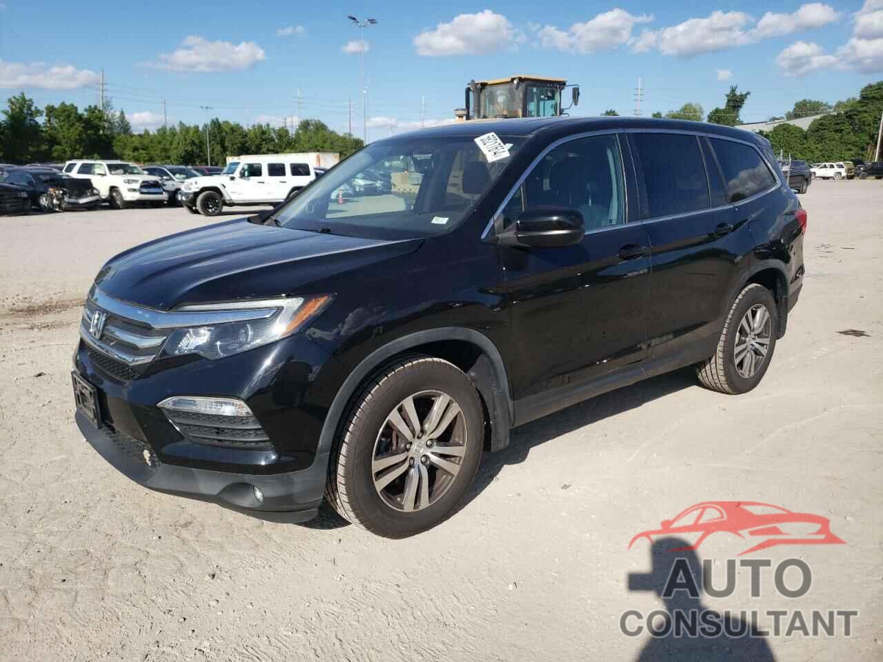 HONDA PILOT 2016 - 5FNYF6H58GB127353