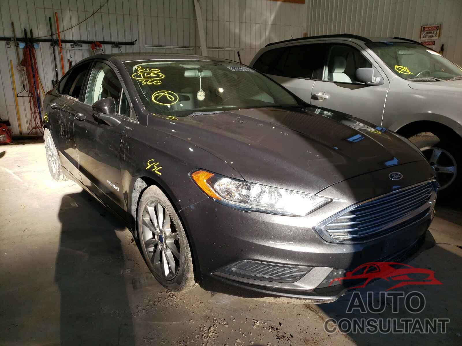 FORD FUSION 2017 - 3FA6P0LU7HR196072