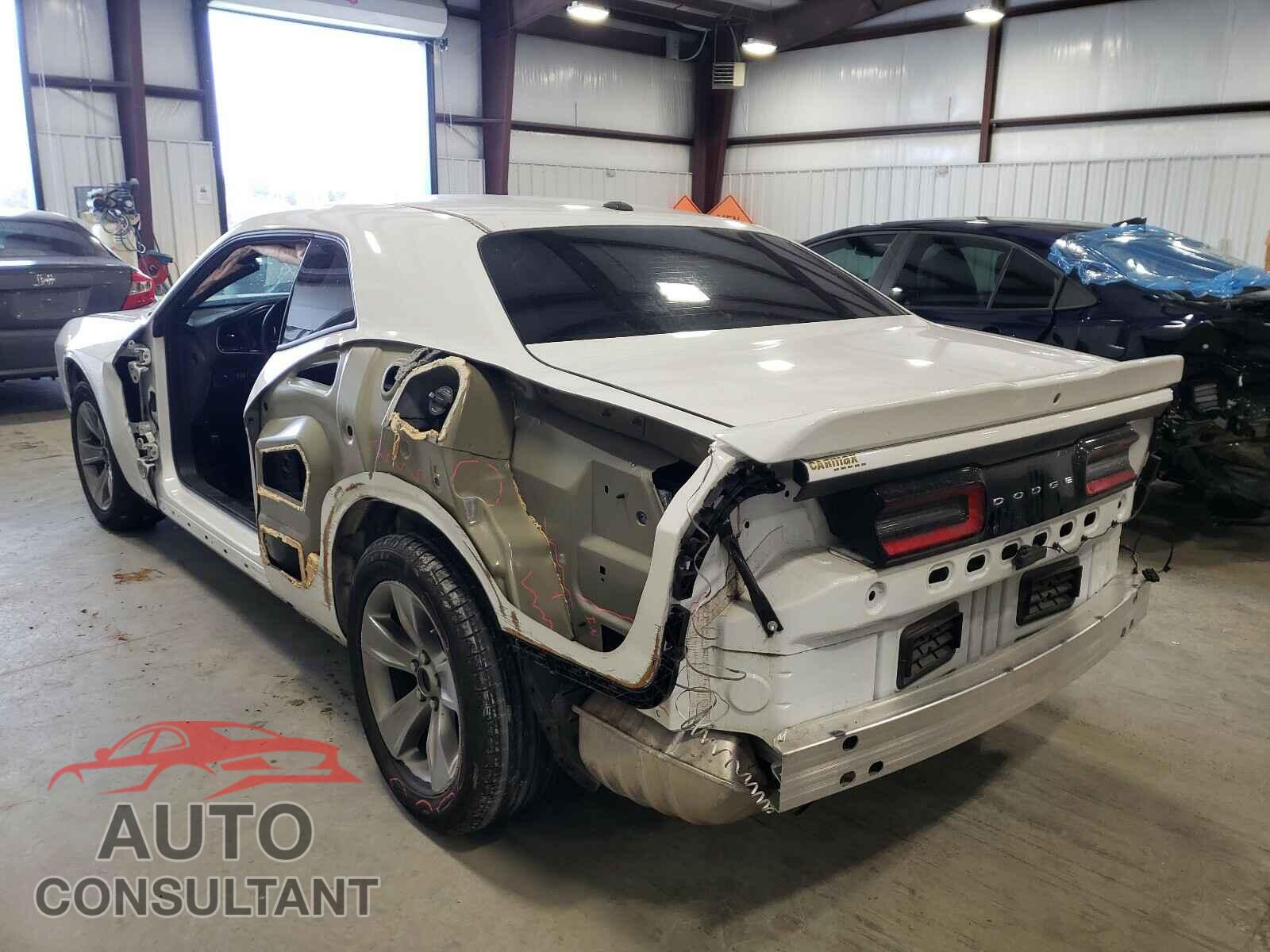 DODGE CHALLENGER 2019 - 2C3CDZAG4KH531612