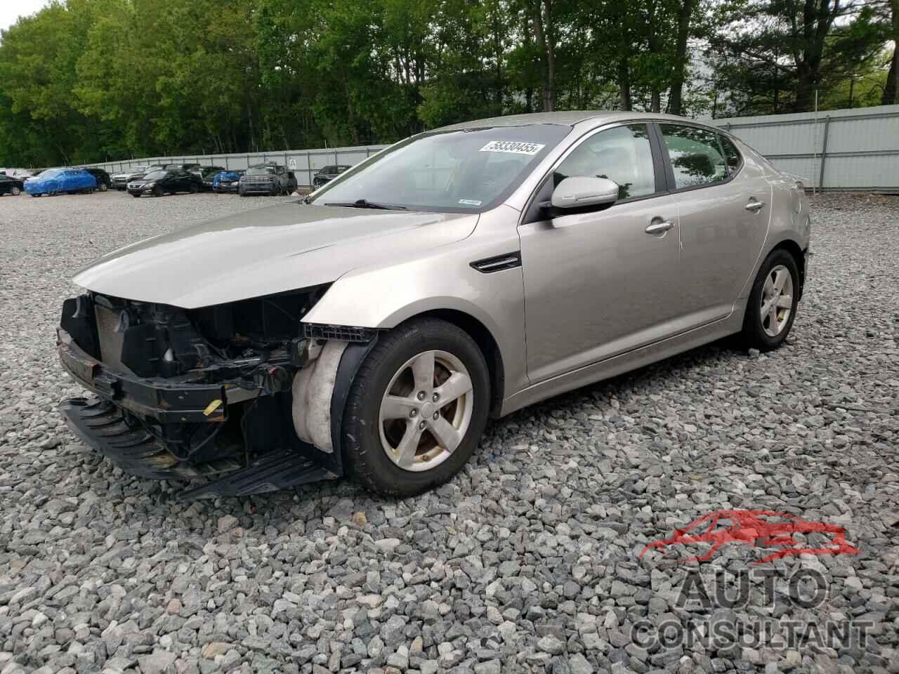 KIA OPTIMA 2014 - KNAGM4A71E5475850
