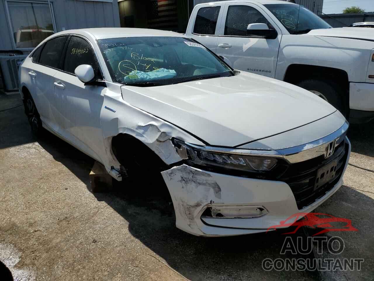 HONDA ACCORD 2020 - 1HGCV3F1XLA012527