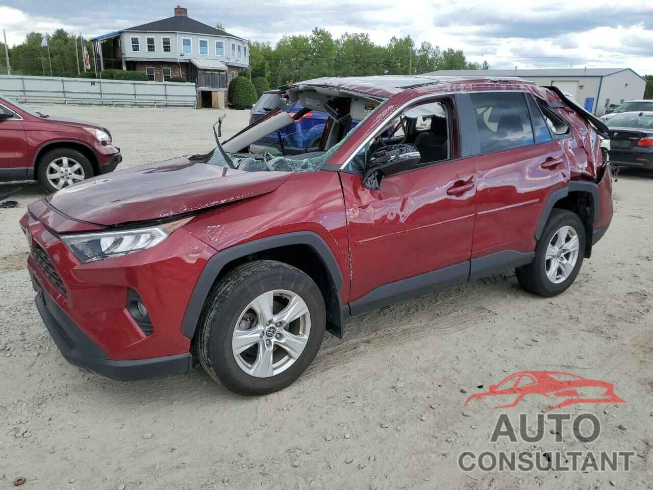 TOYOTA RAV4 2021 - 2T3P1RFV1MW209767