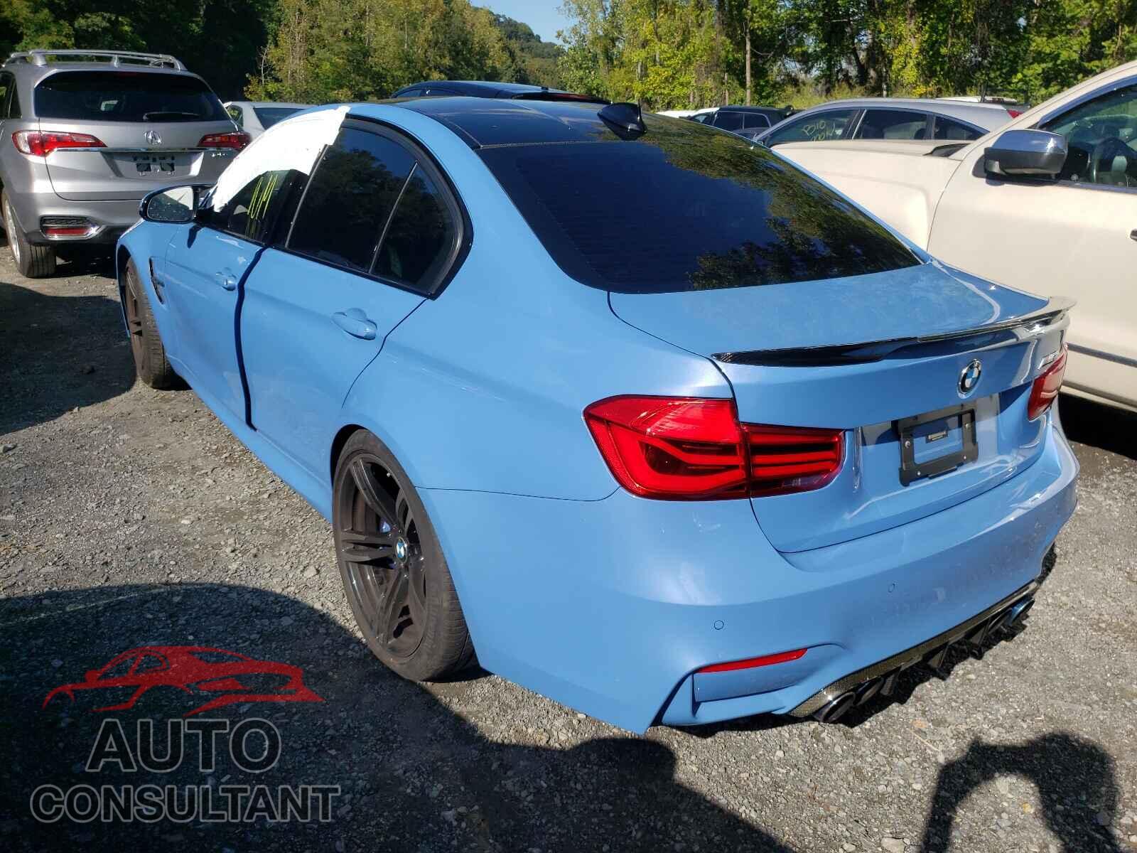 BMW M3 2017 - WBS8M9C37H5G85139